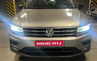 Volkswagen Tiguan II, 2019 год, 2 299 000 рублей, 1 фотография