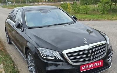 Mercedes-Benz S-Класс, 2019 год, 7 999 999 рублей, 1 фотография