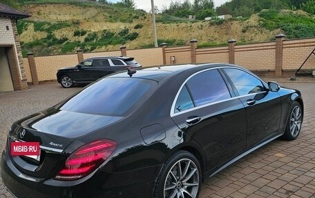 Mercedes-Benz S-Класс, 2019 год, 7 999 999 рублей, 8 фотография