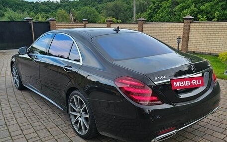 Mercedes-Benz S-Класс, 2019 год, 7 999 999 рублей, 10 фотография