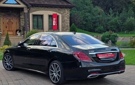 Mercedes-Benz S-Класс, 2019 год, 7 999 999 рублей, 4 фотография