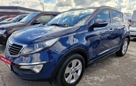 KIA Sportage III, 2013 год, 1 250 000 рублей, 1 фотография