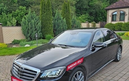 Mercedes-Benz S-Класс, 2019 год, 7 999 999 рублей, 9 фотография