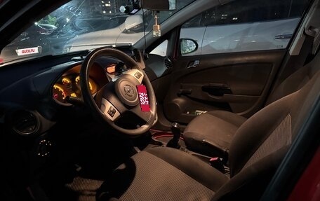 Opel Corsa D, 2009 год, 450 000 рублей, 3 фотография