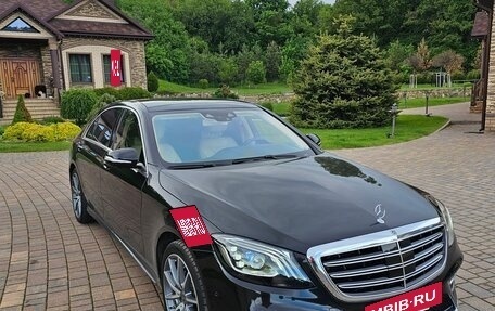 Mercedes-Benz S-Класс, 2019 год, 7 999 999 рублей, 11 фотография