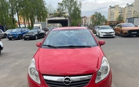 Opel Corsa D, 2009 год, 450 000 рублей, 6 фотография