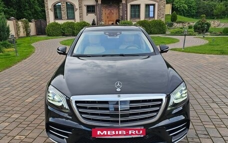 Mercedes-Benz S-Класс, 2019 год, 7 999 999 рублей, 12 фотография