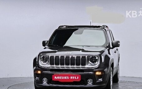 Jeep Renegade I рестайлинг, 2021 год, 1 900 010 рублей, 3 фотография