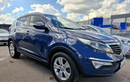 KIA Sportage III, 2013 год, 1 250 000 рублей, 2 фотография