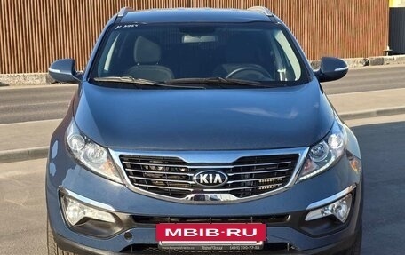 KIA Sportage III, 2013 год, 1 250 000 рублей, 3 фотография