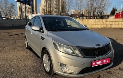 KIA Rio III рестайлинг, 2011 год, 730 000 рублей, 1 фотография