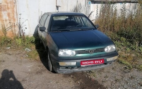 Volkswagen Golf III, 1995 год, 150 000 рублей, 1 фотография