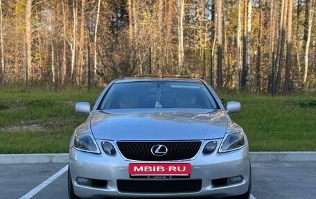 Lexus GS III рестайлинг, 2005 год, 1 250 000 рублей, 4 фотография