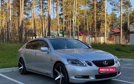 Lexus GS III рестайлинг, 2005 год, 1 250 000 рублей, 3 фотография