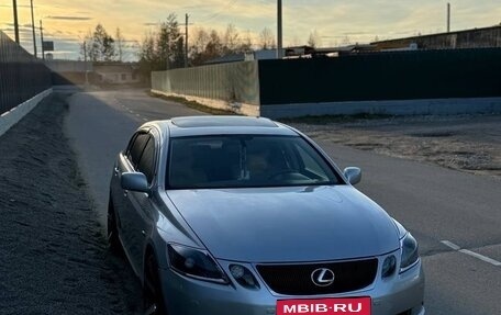 Lexus GS III рестайлинг, 2005 год, 1 250 000 рублей, 10 фотография