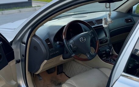 Lexus GS III рестайлинг, 2005 год, 1 250 000 рублей, 27 фотография