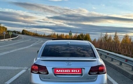 Lexus GS III рестайлинг, 2005 год, 1 250 000 рублей, 34 фотография