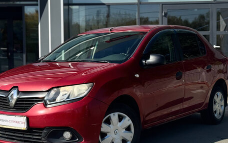 Renault Logan II, 2015 год, 437 000 рублей, 1 фотография