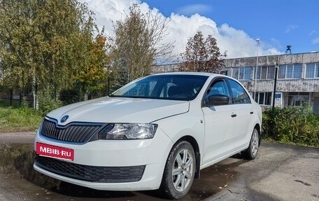 Skoda Rapid I, 2017 год, 650 000 рублей, 1 фотография