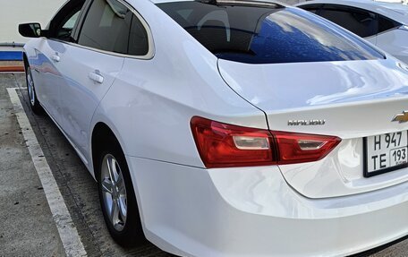 Chevrolet Malibu IX, 2019 год, 770 000 рублей, 2 фотография