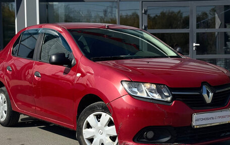 Renault Logan II, 2015 год, 437 000 рублей, 3 фотография