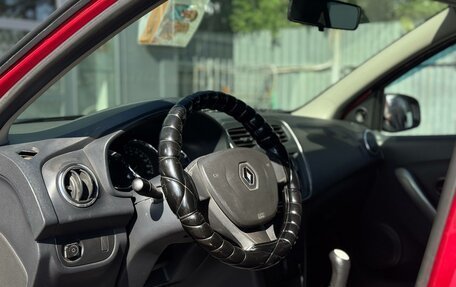Renault Logan II, 2015 год, 437 000 рублей, 11 фотография