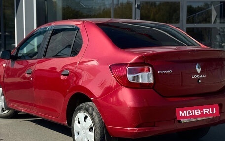 Renault Logan II, 2015 год, 437 000 рублей, 6 фотография