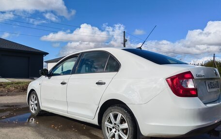 Skoda Rapid I, 2017 год, 650 000 рублей, 4 фотография