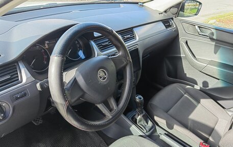 Skoda Rapid I, 2017 год, 650 000 рублей, 7 фотография