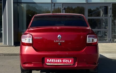 Renault Logan II, 2015 год, 437 000 рублей, 7 фотография