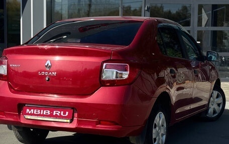 Renault Logan II, 2015 год, 437 000 рублей, 8 фотография