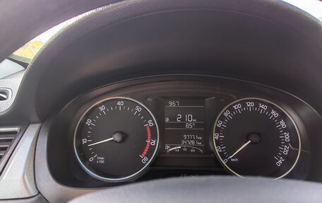 Skoda Rapid I, 2017 год, 650 000 рублей, 9 фотография