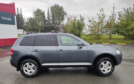 Volkswagen Touareg III, 2003 год, 850 000 рублей, 4 фотография