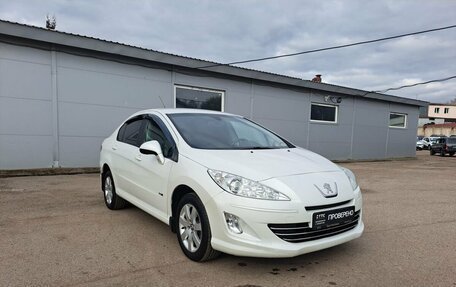 Peugeot 408 I рестайлинг, 2016 год, 749 000 рублей, 3 фотография