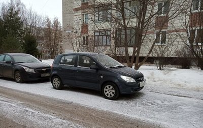 Hyundai Getz I рестайлинг, 2008 год, 475 000 рублей, 1 фотография