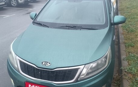 KIA Rio III рестайлинг, 2012 год, 633 000 рублей, 1 фотография