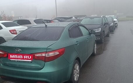 KIA Rio III рестайлинг, 2012 год, 633 000 рублей, 2 фотография