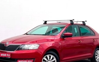 Skoda Rapid I, 2016 год, 960 000 рублей, 1 фотография