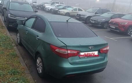KIA Rio III рестайлинг, 2012 год, 633 000 рублей, 3 фотография