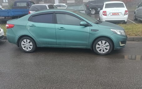KIA Rio III рестайлинг, 2012 год, 633 000 рублей, 5 фотография