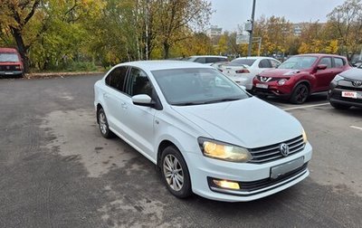 Volkswagen Polo VI (EU Market), 2017 год, 1 120 000 рублей, 1 фотография