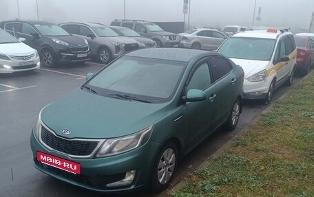 KIA Rio III рестайлинг, 2012 год, 633 000 рублей, 4 фотография