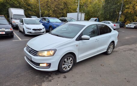 Volkswagen Polo VI (EU Market), 2017 год, 1 120 000 рублей, 2 фотография