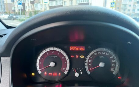 KIA Rio II, 2010 год, 735 000 рублей, 28 фотография