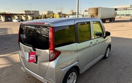Toyota Roomy I, 2021 год, 999 000 рублей, 11 фотография