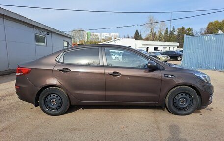 KIA Rio III рестайлинг, 2015 год, 799 000 рублей, 5 фотография