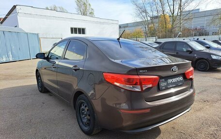 KIA Rio III рестайлинг, 2015 год, 799 000 рублей, 8 фотография