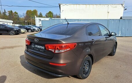 KIA Rio III рестайлинг, 2015 год, 799 000 рублей, 6 фотография