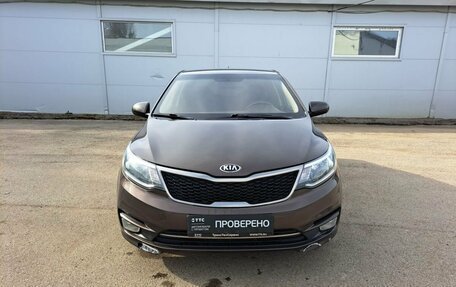 KIA Rio III рестайлинг, 2015 год, 799 000 рублей, 2 фотография