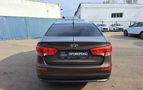 KIA Rio III рестайлинг, 2015 год, 799 000 рублей, 7 фотография